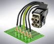 Circuit Board Connector supports up to 60 A current.