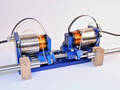 Air Bearing Positioning Stage has dual head voice coil design.