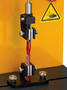 Tensile Strength Tester is offered with dual grip accessory.