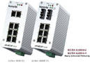 Fast Ethernet Switches suit severe industrial applications.