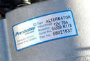 Computer Printable Plate Labels adhere to textured surfaces.