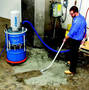Compressed Air Powered Chip Vacuum comes ready to use.