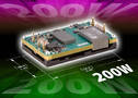 Open-Frame DC/DC Converter achieves 92% efficiency.