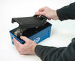 Hydraulic Pump provides constant pressure and holding power.