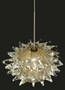 Fugu-Inspired Pendant Lighting Fixture utilizes xenon lamp.