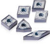 Turning Inserts handle hard alloys.
