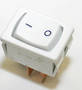Double Pole Rocker Switch suits momentary power applications.