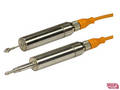 Submersible Transducers monitor bridge movement and strain.