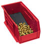 Sloped Bin Inserts improve parts visibility, accessibility in bins.