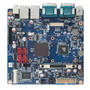 Mini ITX Motherboard has AMD G-series Dual Core APU.
