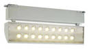 Luminaires offer choice of lamp and power options.