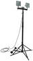 Quartz Halogen Work Area Light features heavy-duty design.