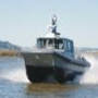 
High-Powered Engine Testing on a Navy Patrol Boat
