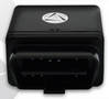Real-Time GPS Tracking System plugs into vehicle OBD-II port.