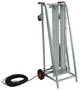 Explosion Proof Fluorescent Light Cart suits paint spray booths.