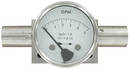 Variable-Area Flowmeter is intended for use with liquids.