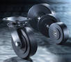 Corrosion-Resistant Wheels suit heavy load applications.
