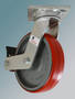 Kingpinless Casters suit high-speed, industrial applications.