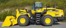 Wheel Loader is powered by Tier 4 Interim engine technology.