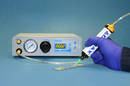 Digital Syringe Dispenser replaces squeeze bottles.