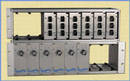 Cat5e RJ45 A/B Switch  supports multiple PLCs.