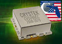 Voltage Controlled Oscillator delivers +8 dBm output power.