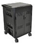 Laptop Carts provide organized storage and charging.