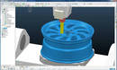 CAM Software includes optimized roughing, finishing strategies.