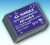 Miniature 4 W AC/DC Power Supplies are fully encapsulated.