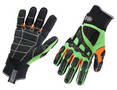 Cut- and Puncture-Resistant Glove is flexible, impact resistant.