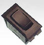 Full Size Rocker Switch withstands high impact forces.