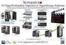 
Supermicro� Exhibits X9 SuperWorkstations, SuperServers and SuperStorage Solutions for the Broadcast Media Industry at NAB 2012
