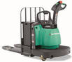 Electric Walkie End-Rider supports loads up to 6,000 lb.