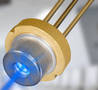 Blue Laser Diode provides 1.4 W optical power.