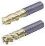 Solid Carbide End Mill boosts material removal rates for steel.