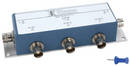 Three Stub Box Coupler has MIL-STD, high-reliability design.