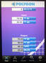 Psychrometric Blackberry App calculates RH on-site.