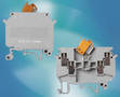 Knife Disconnect Terminal Blocks enable safe circuit testing.