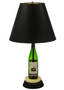 Custom Table Lamps feature wine bottle design.