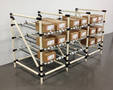 
Creform 42mm Pipe System Provides the Muscle for Handling Heavy Containers with Ease
