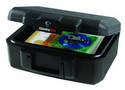 Fire-Resistant Safe has key-lock design.