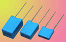 Metallized Polyester Box Capacitors suit telecom applications.