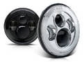 Round LED Headlamp exceeds both DOT and ECE requirements.