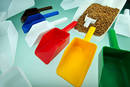 Food Grade HDPE Scoops suit bulk handling and dosage applications.