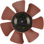 Motorized Axial Fan suits limited-space applications.