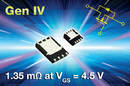 N-Channel Power MOSFETs feature low on-resistance.