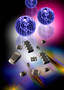 Automotive Varistors provide multiple-strike protection.