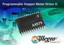 Stepper Motor Driver IC offers programmability, diagnostics.