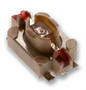 Illuminated Tact Switch has ultra-miniature, SMT design.