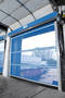 Customizable High-Speed Door operates at up to 30 ips.